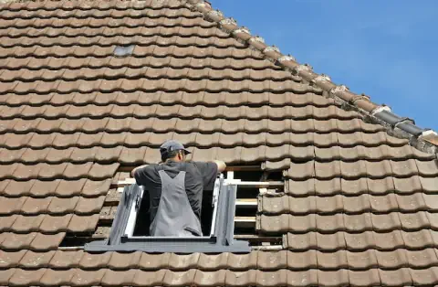 Pose de velux - Laps